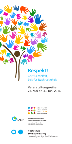 Respekt! - Hochschule Bonn-Rhein-Sieg