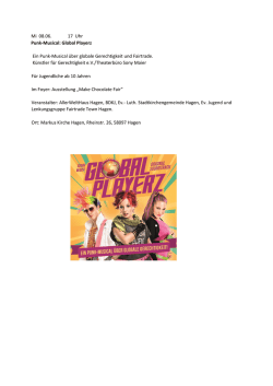 Global Playerz - AllerWeltHaus