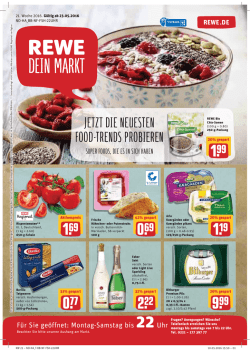 JETZT DIE NEUESTEN FOOD