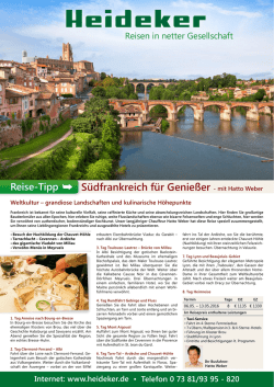 Heideker-Produktmanager empfehlen