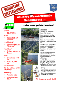 Infos dazu - Wasserfreunde Schaumberg