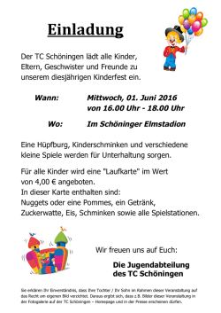 hier klicken - TC Sch&ouml;ningen