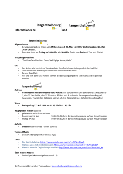 Informationen zu und