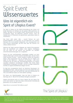 Informationsblatt