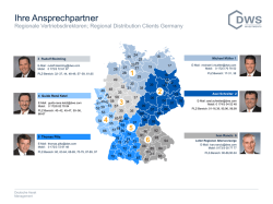 Ihre Ansprechpartner