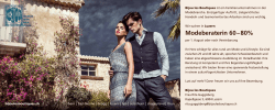 Modeberaterin 60 – 80%