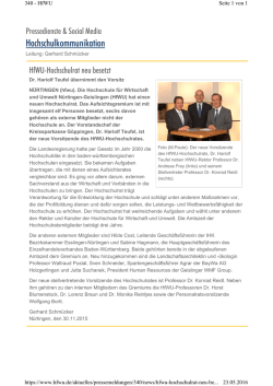 Hochschulrats