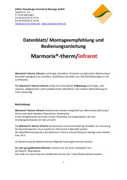 Marmorix®-therm/infrarot