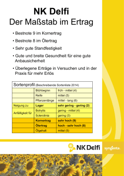 NK Delfi - Syngenta