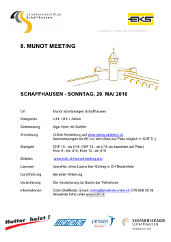 8. munot meeting schaffhausen