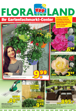 Ihr Gartenfachmarkt-Center Pflanzen-Fachmarkt