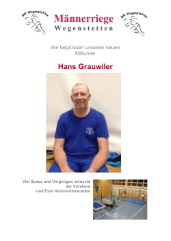 Hans Grauwiler