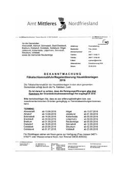 Infoschreiben als PDF