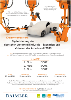Digitalisierung der deutschen Automobilindustrie