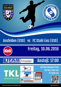 Ansfelden (U10) vs FC Stahl Linz