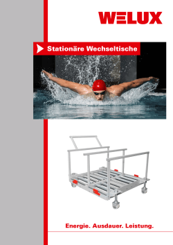 Stationäre Wechseltische - AIM München Vertriebs GmbH