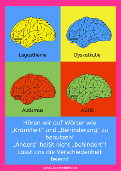 Hören wir auf Wörter wie „Krankheit“ und „Behinderung“ zu