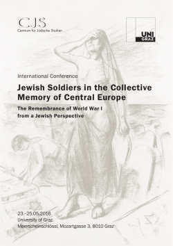 Jewish Soldiers in the Collective Memory of Central Europe