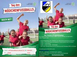 Plakat - JFV Kickers
