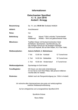 Infoblatt Sportfest 2016 - Turnverein Astoria Hellb&uuml;hl