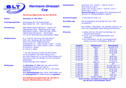 Hermann-Dressel- Cup - Bremer Leichtathletik Team