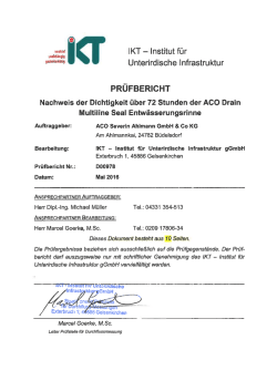 IKT Pr&uuml;fbericht D00978