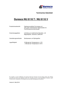 NU 6110 Datenblatt