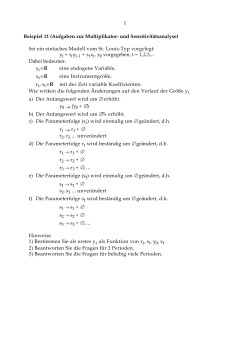 1 Beispiel 11 (Aufgaben zur Multiplikator