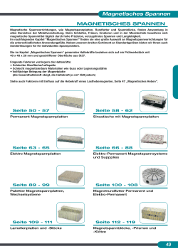 Katalog Magnetisches Spannen 1 PDF