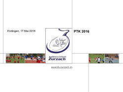 PTK 2016 - Kreisturnverband Zurzach