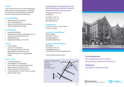 Flyer Bibliothek - ekbo