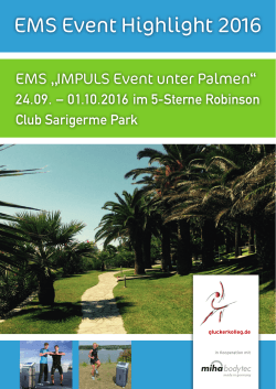 EMS IMPULS-Event Info PDF