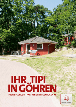 Jetzt Katalog Tipis runterladen