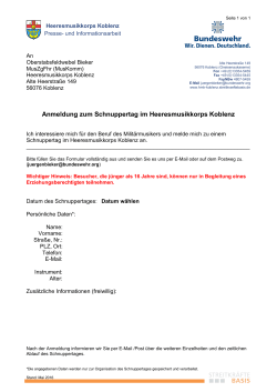Anmeldung Schnuppertag ( PDF , 936 kB)