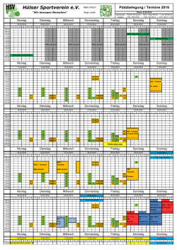 Hülser Sportverein e.V. Mehr Infos?