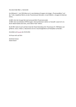 Bike und Grill am 01.06.2016