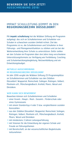 impakt schulleitung 2016