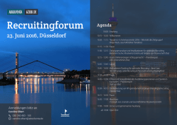 Recruitingforum