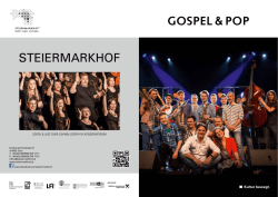 GOSPEL & POP STEIERMARKHOF