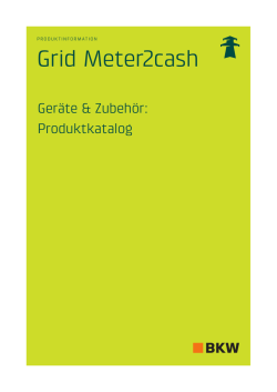 Grid Meter2cash