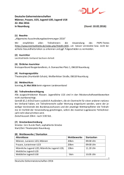 2016-05-22 DM Naumburg Ausschreibung - Geher-Team