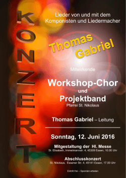 Workshop-Chor
