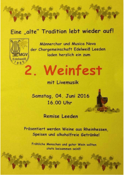 Flyer - Leeden