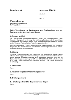 BReg 270/16 Grunddrucksache