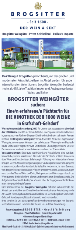DIE VINOTHEK DER 1000 WEINE