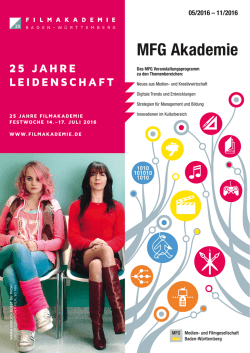 des vollständigen Veranstaltungsprogramms
