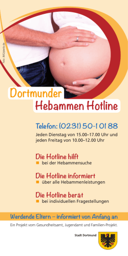 Dortmunder Hebammen Hotline