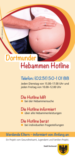 Dortmunder Hebammen Hotline