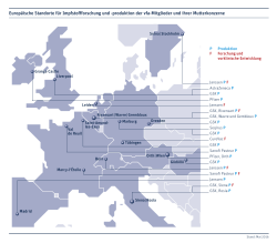 Europäische Standorte für Impfstoffforschung und -produktion