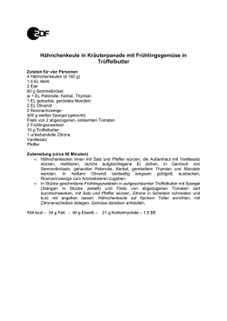 H&auml;hnchenkeule mit Kr&auml;utern